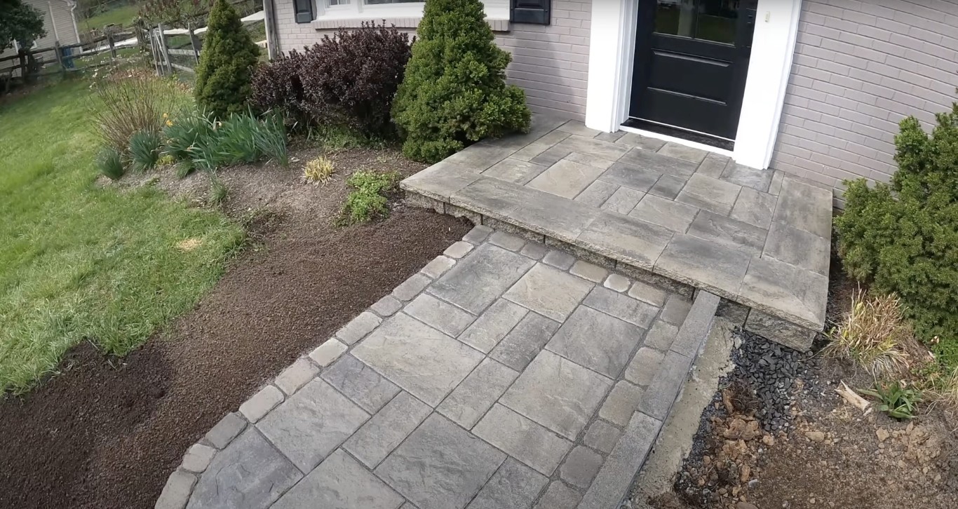 Concrete Patios, Walkways & Sidewalks in Lowell MA
