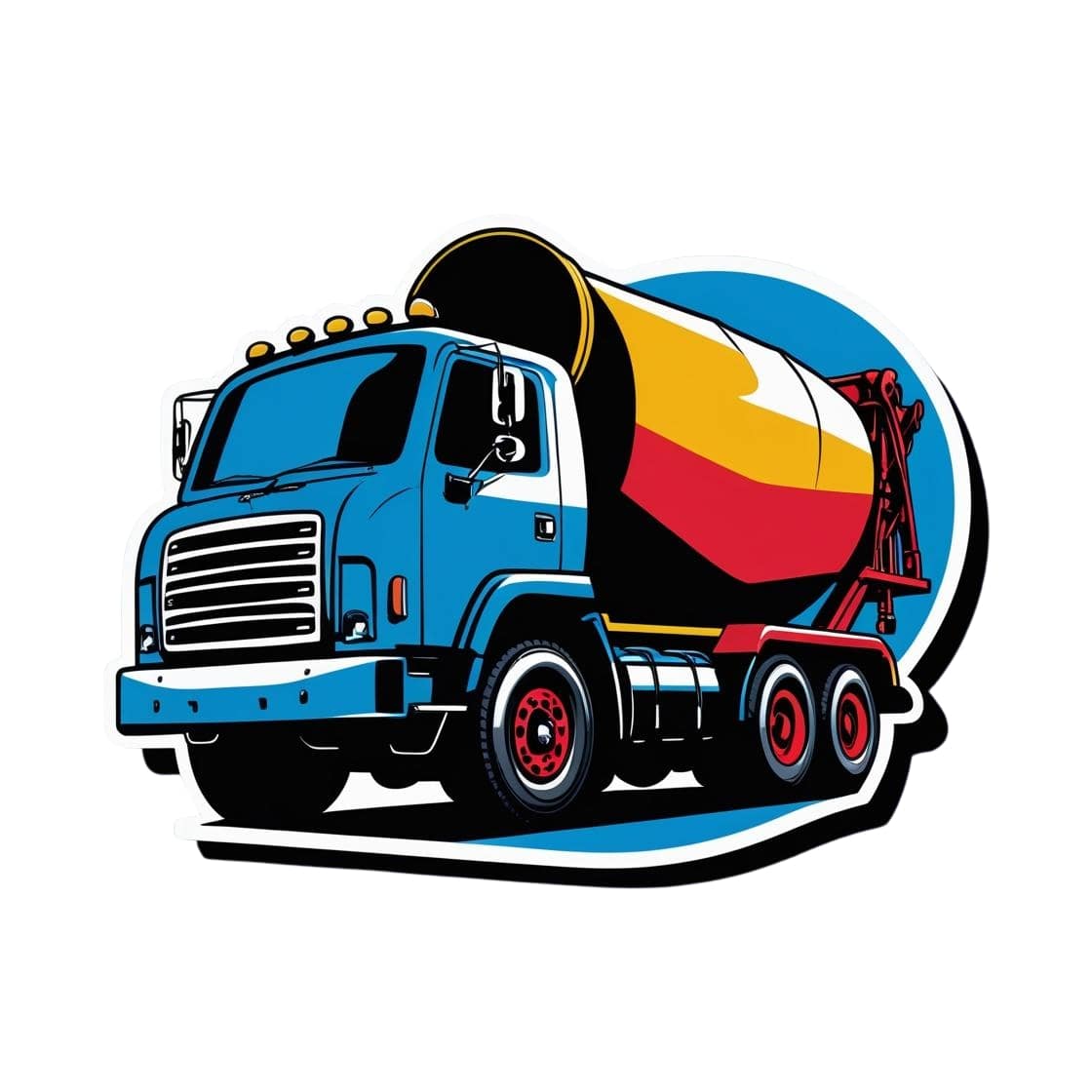 Lowell Concrete Construction Logo